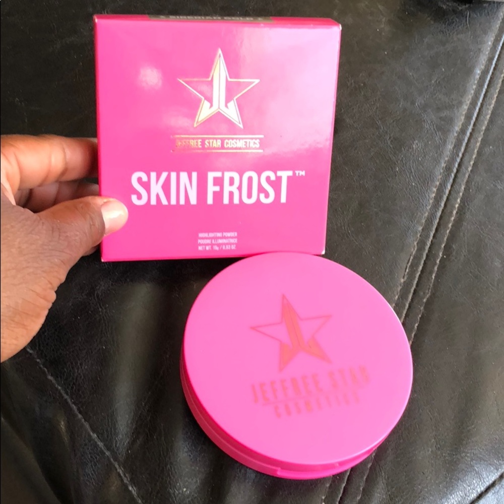 Jeffree star cosmetics- skin frost Siberian gold